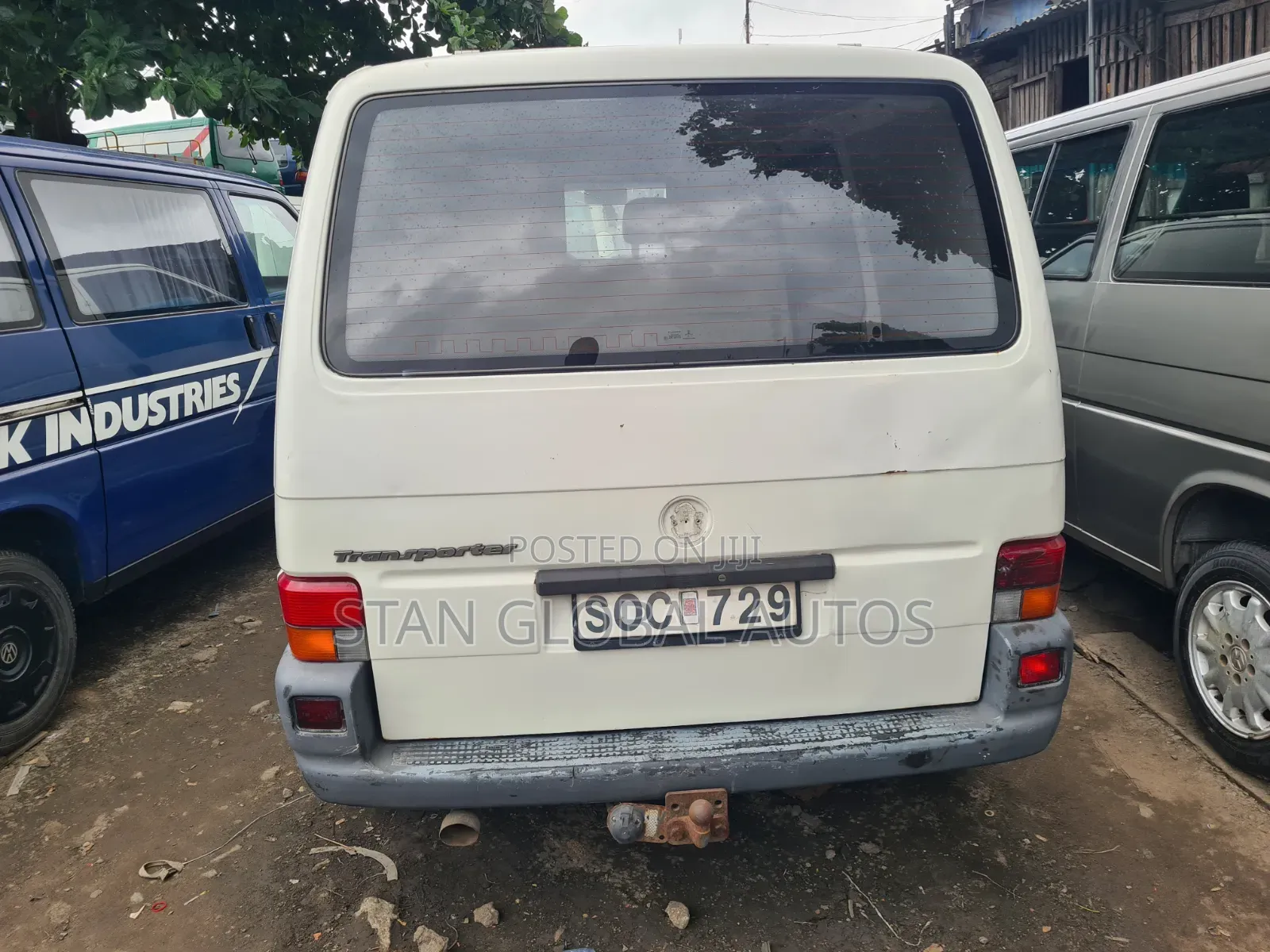 Volkswagen Transporter 2003 White