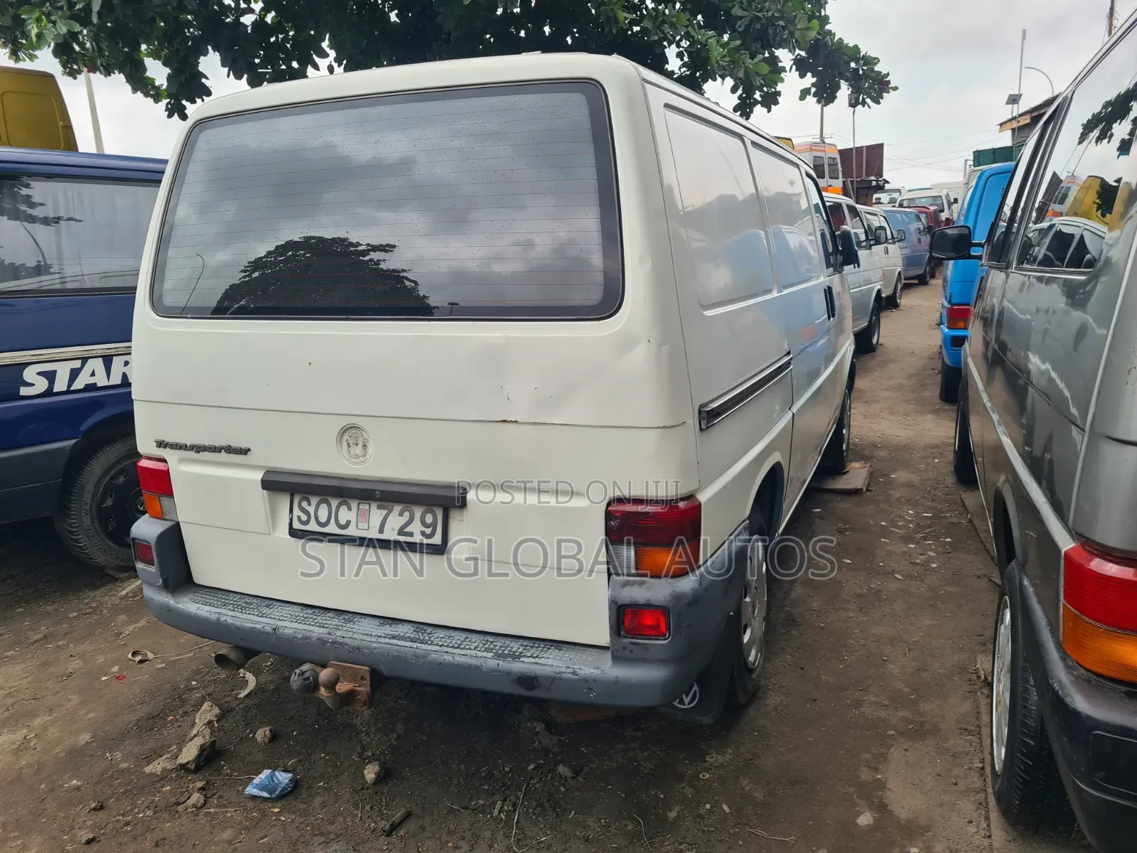 Volkswagen Transporter 2003 White
