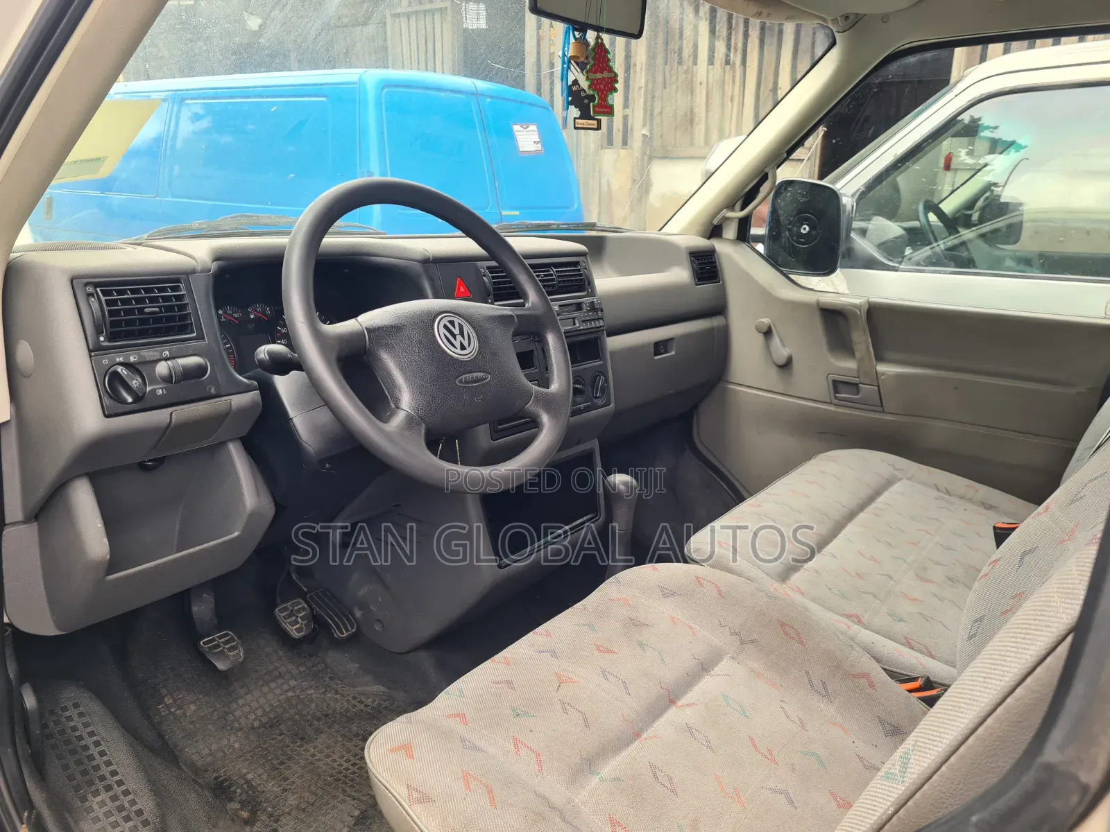 Volkswagen Transporter 2003 White