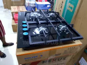 Polystar Presents a Stylish 4-Burner Built-in Gas Hob With Convenient
