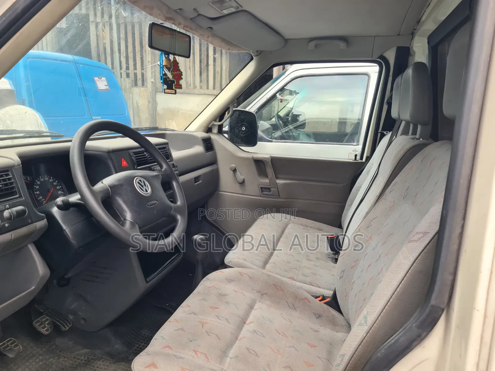 Volkswagen Transporter 2003 White