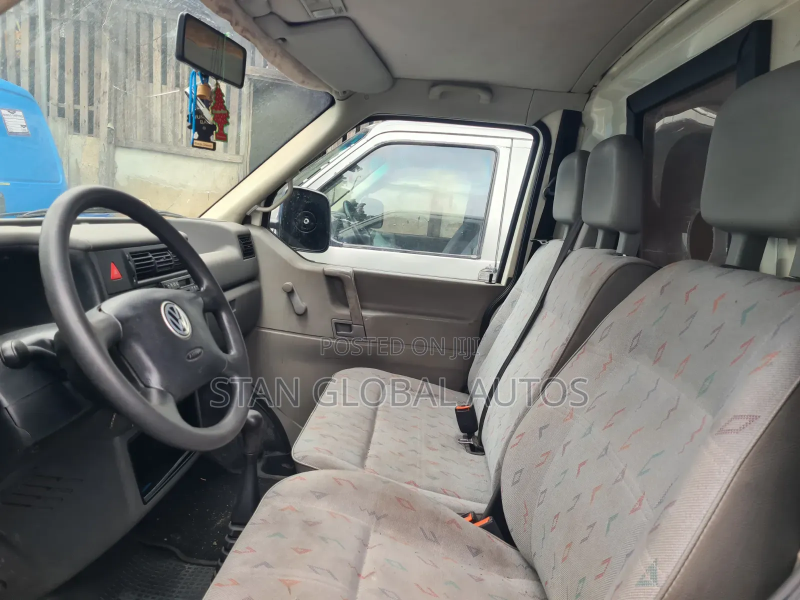 Volkswagen Transporter 2003 White