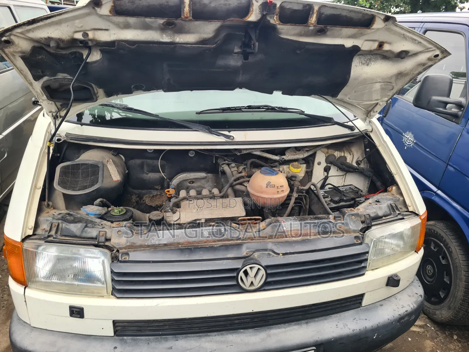 Volkswagen Transporter 2003 White