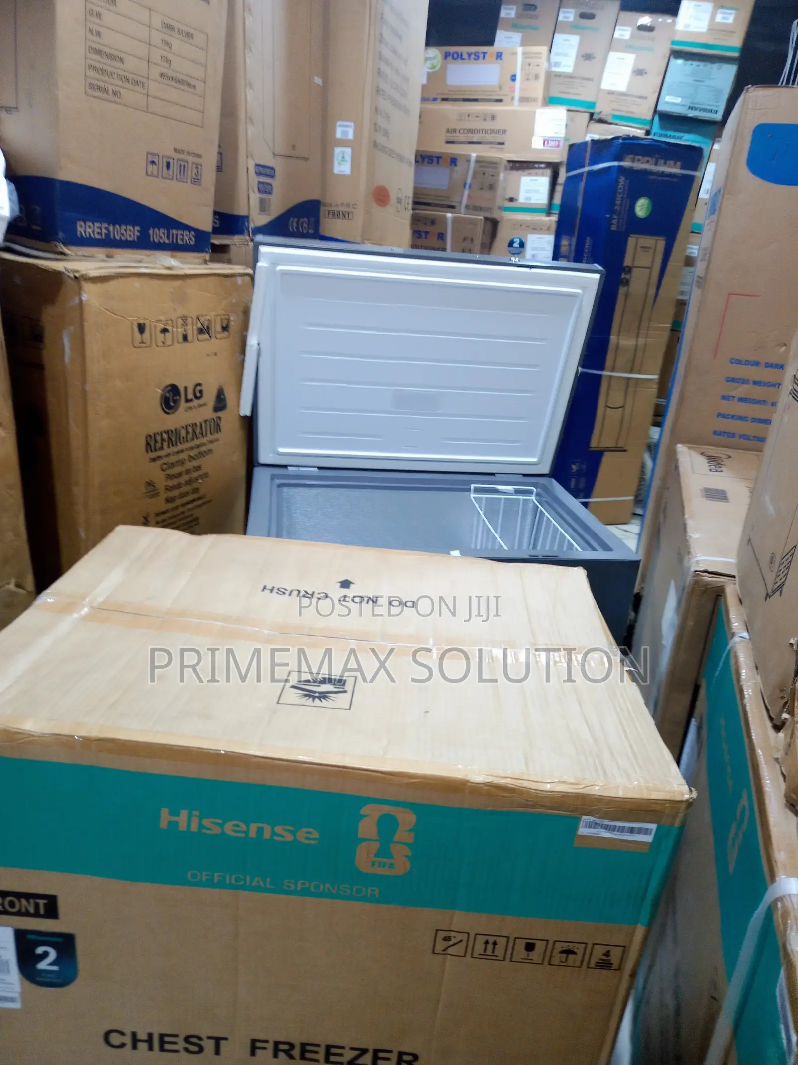 Reliable Cold Storage Starts Here: Hisense 270SH