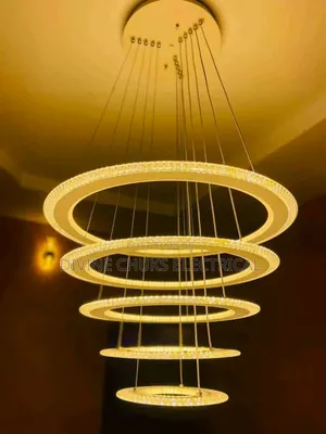 Led 5ring Chandelier