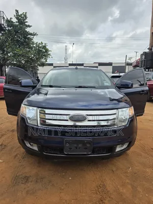 Ford Edge 2008 Blue