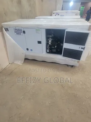 Heavy-Duty Perkins 80kva Soundproof Diesel Generator, 100% Copper