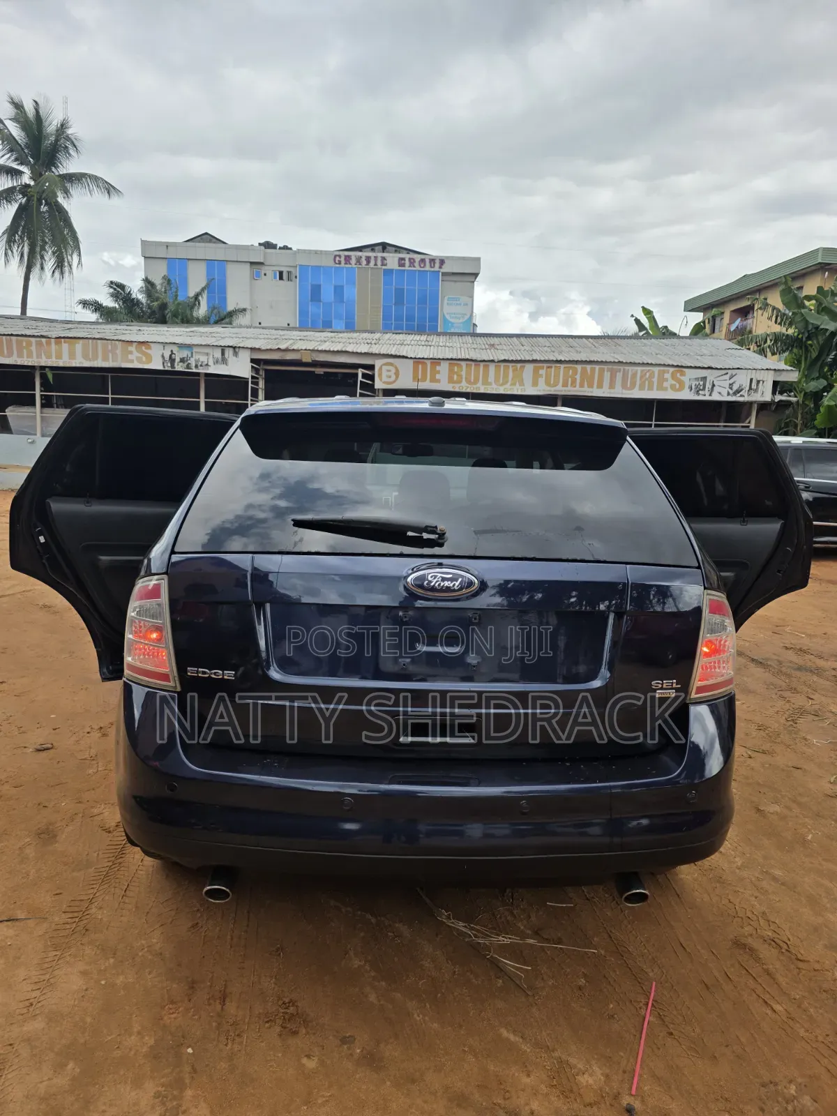 Ford Edge 2008 Blue