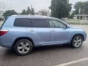 Toyota Highlander 2008 Blue