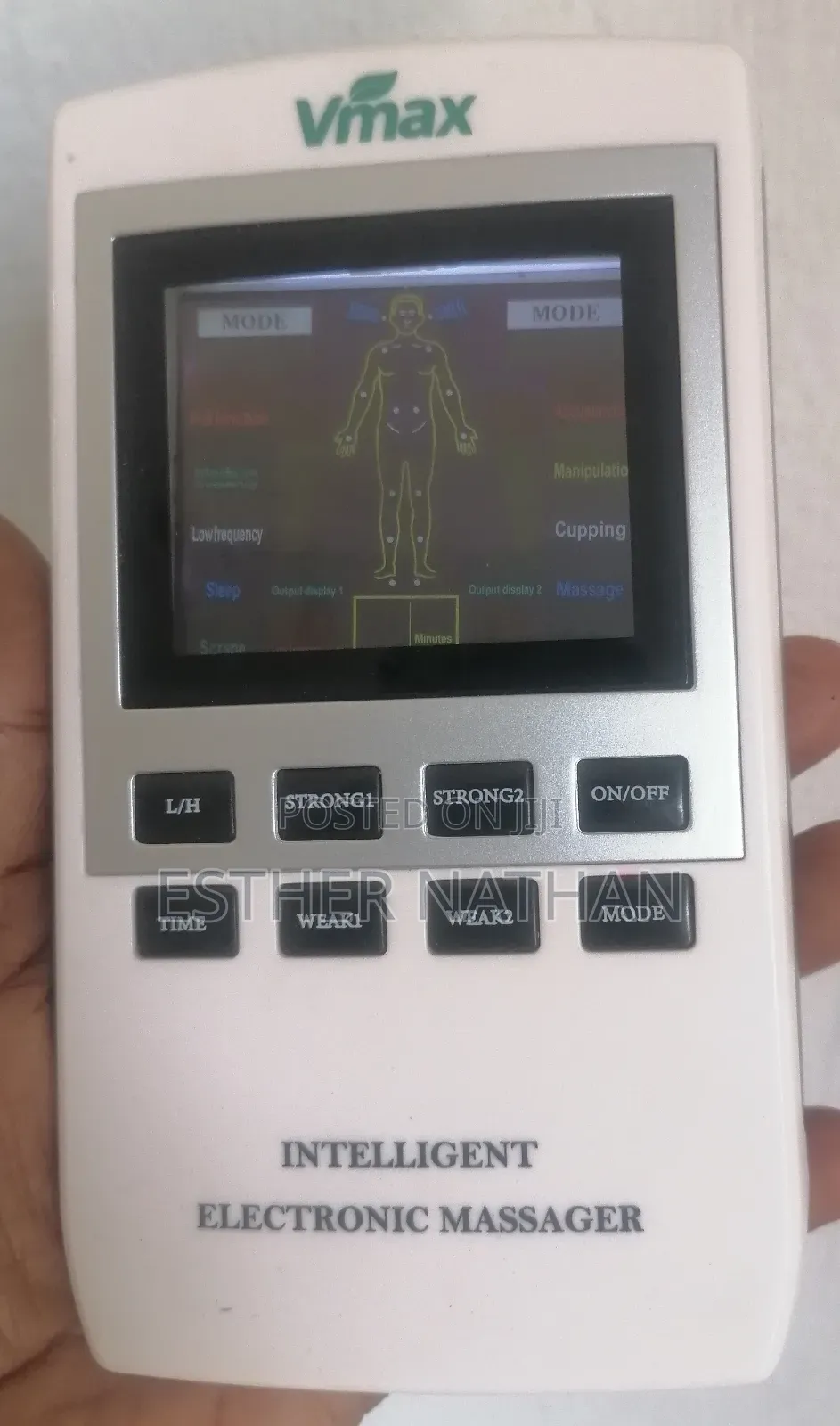VMAX Super Low Frequency Intelligent Electronic Massager
