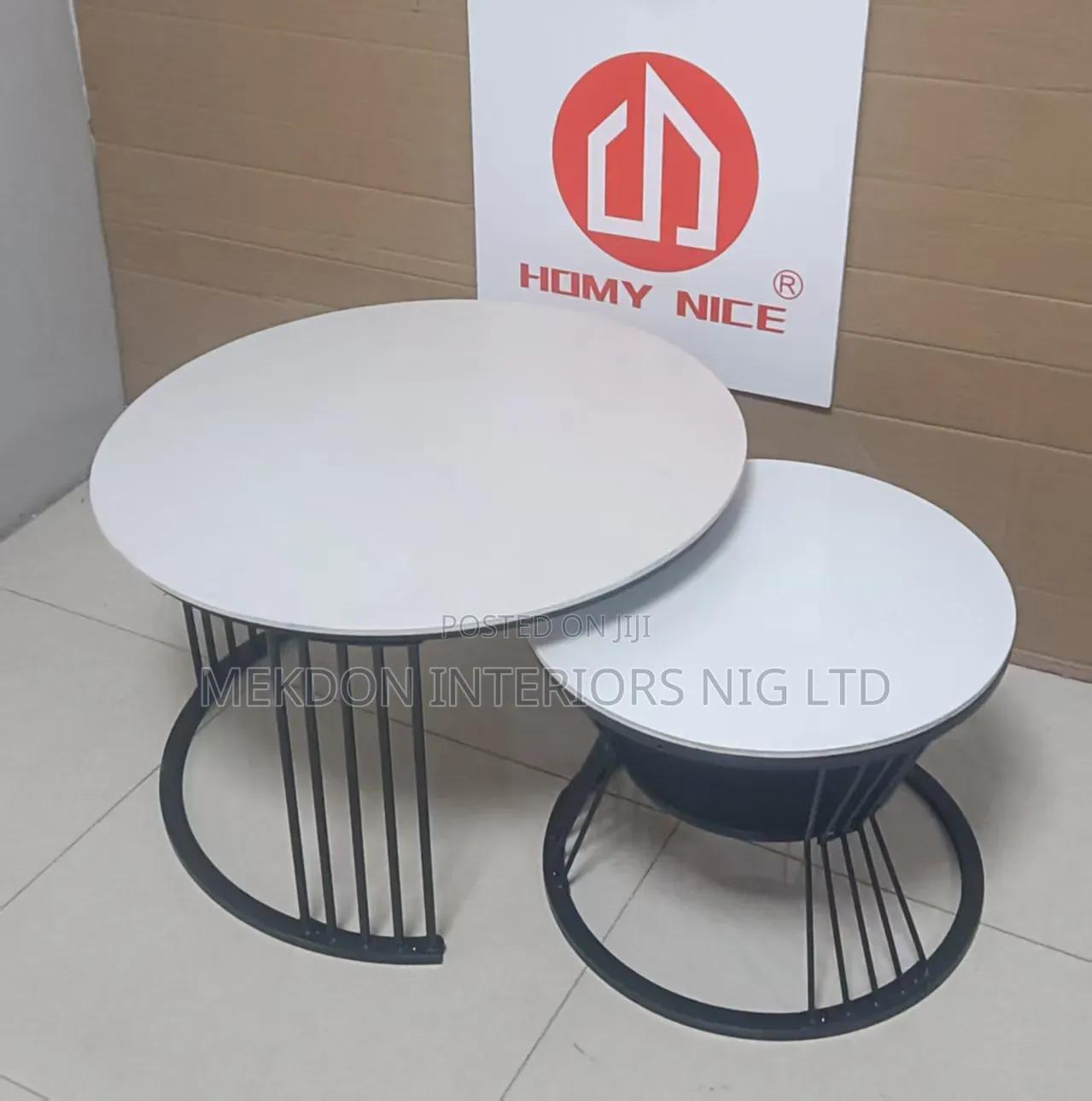 Top One Marbel Top Center Table With Iron Legs