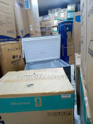 Modern Hisense 270sh Freezer- Silver Design With Practical Features