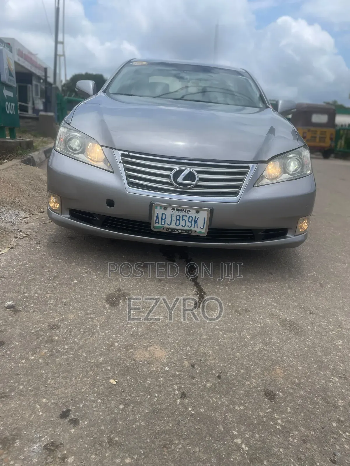 Lexus ES 350 2011 Silver