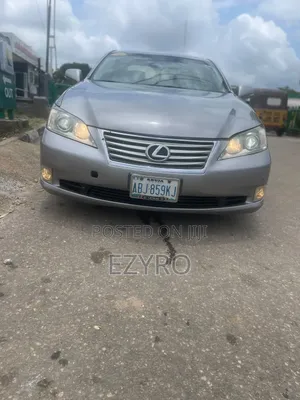 Lexus ES 350 2011 Silver