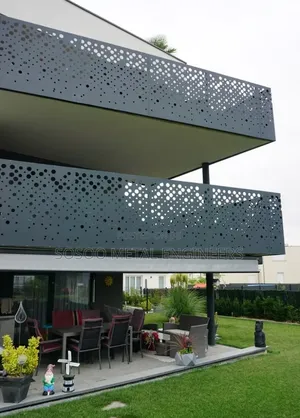 Balcony, Staircase Handrail Protector.