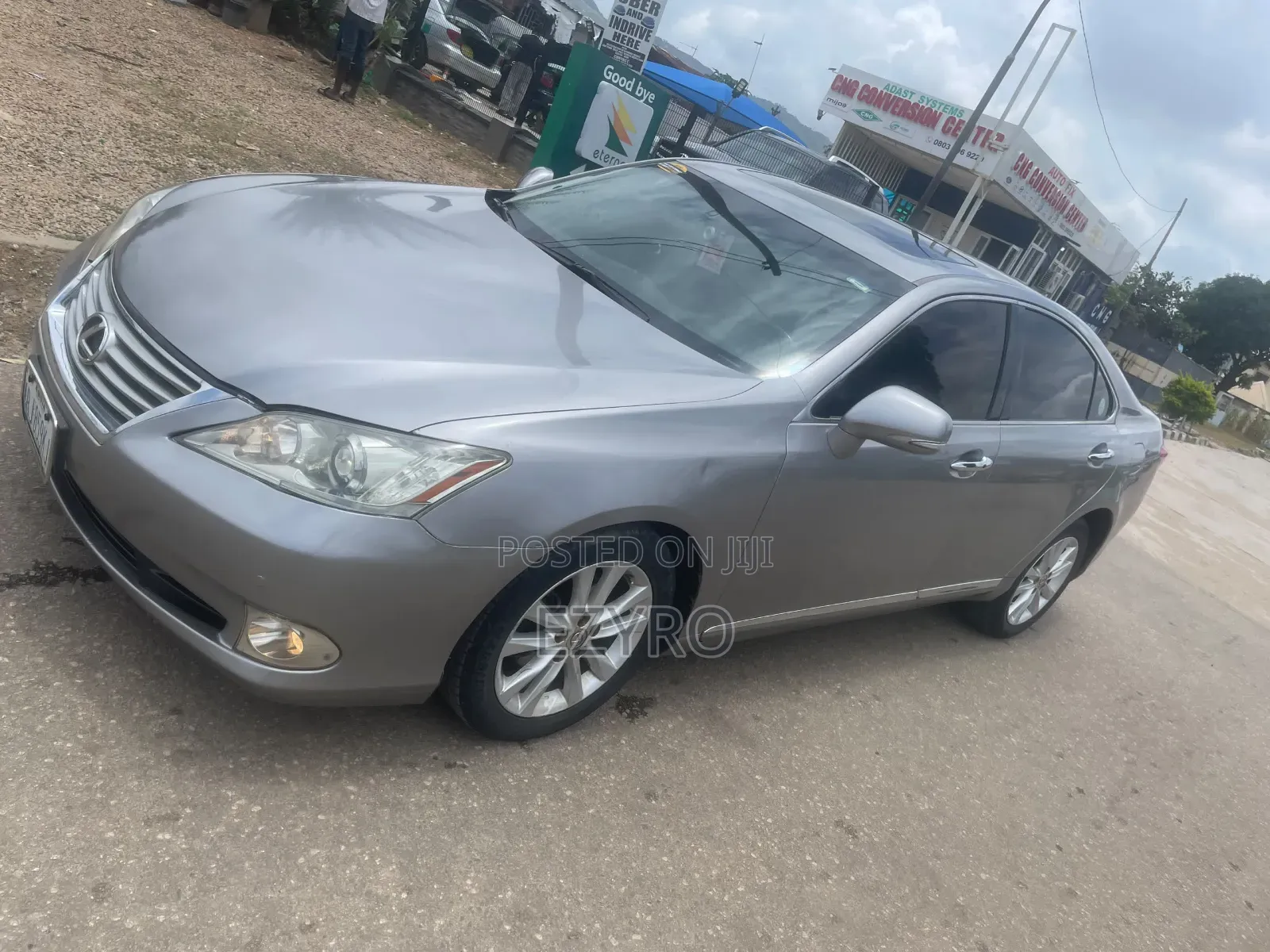 Lexus ES 350 2011 Silver