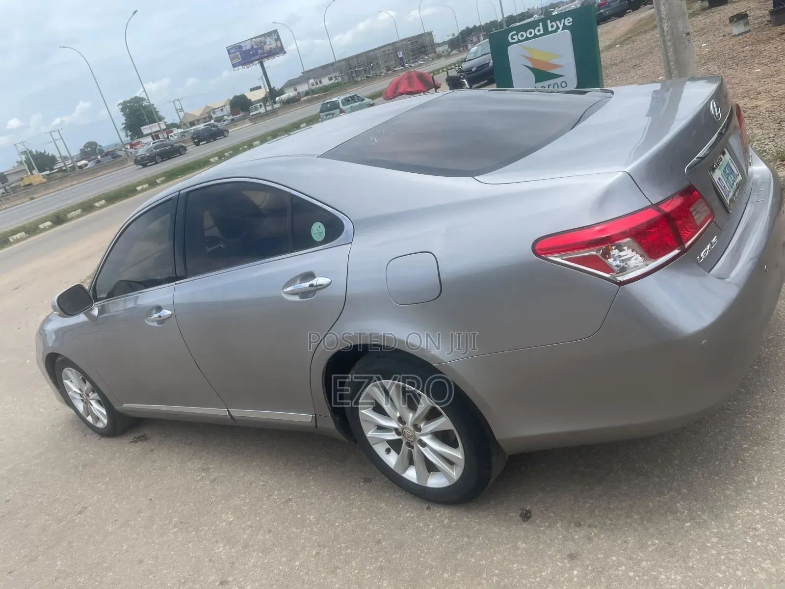 Lexus ES 350 2011 Silver