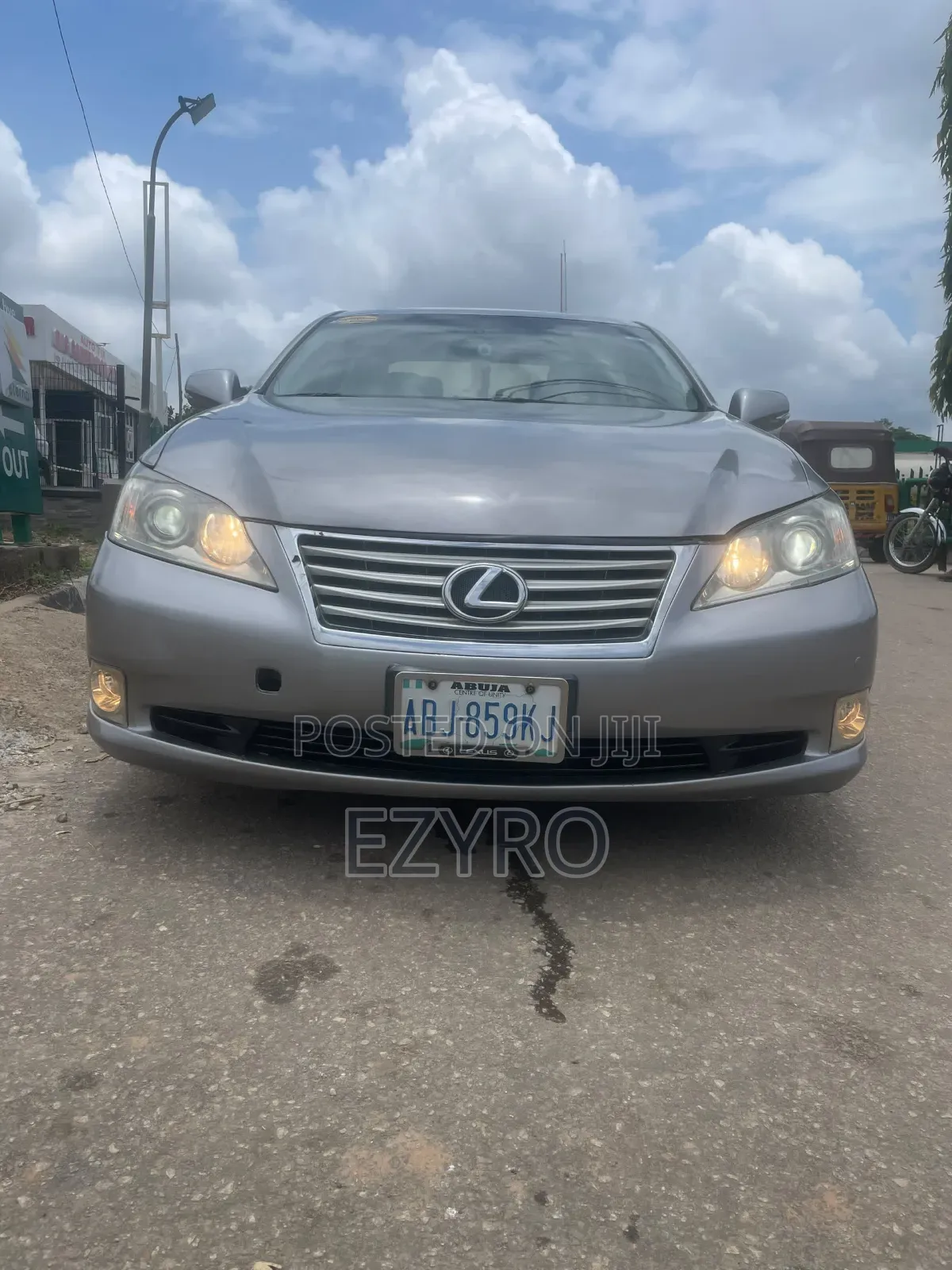 Lexus ES 350 2011 Silver