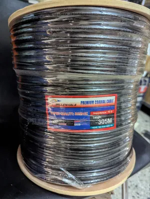 Millennals Rg59 2c Siamese Power Coaxial Cable