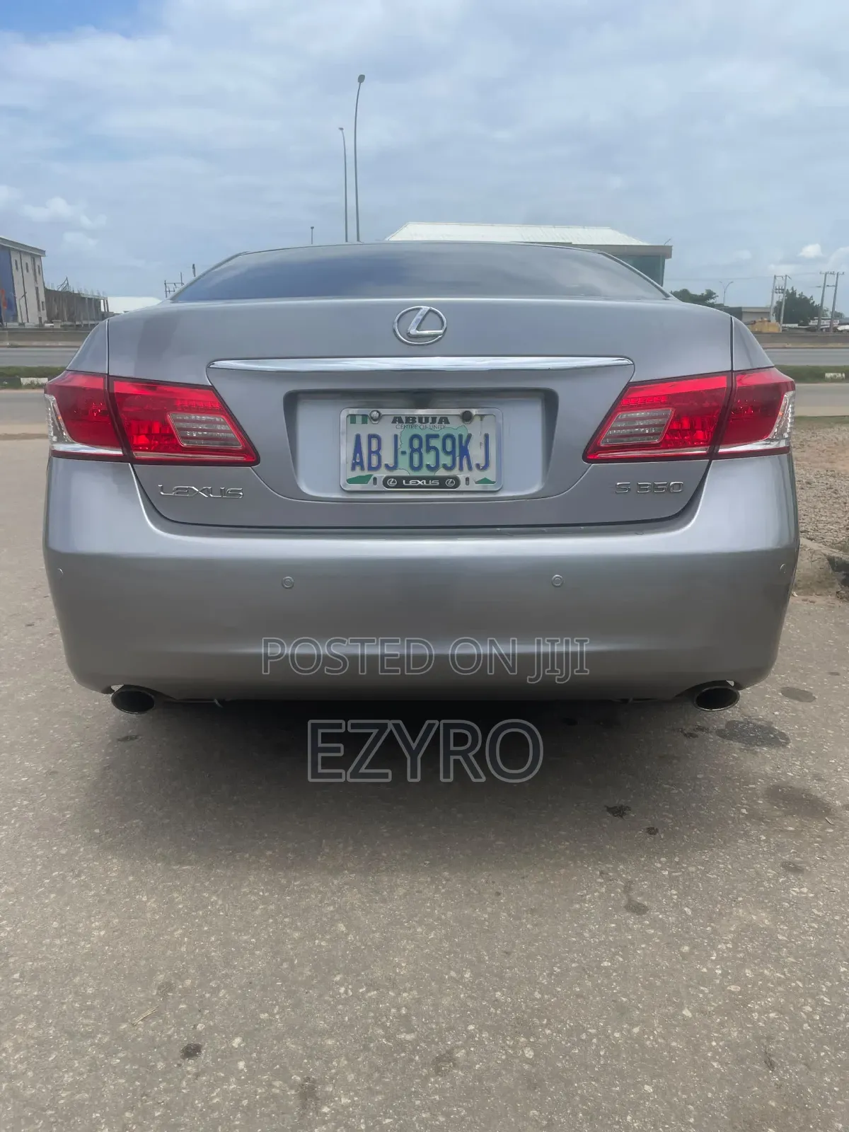 Lexus ES 350 2011 Silver