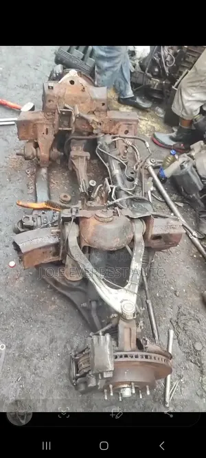 Hummer 3 Suspension
