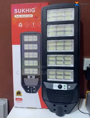1200W SUKHIG Solar Street Light
