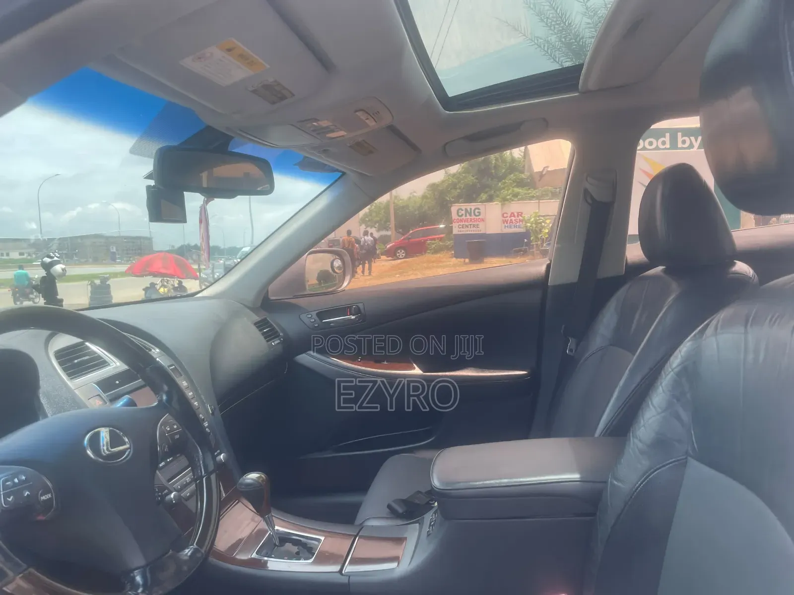 Lexus ES 350 2011 Silver