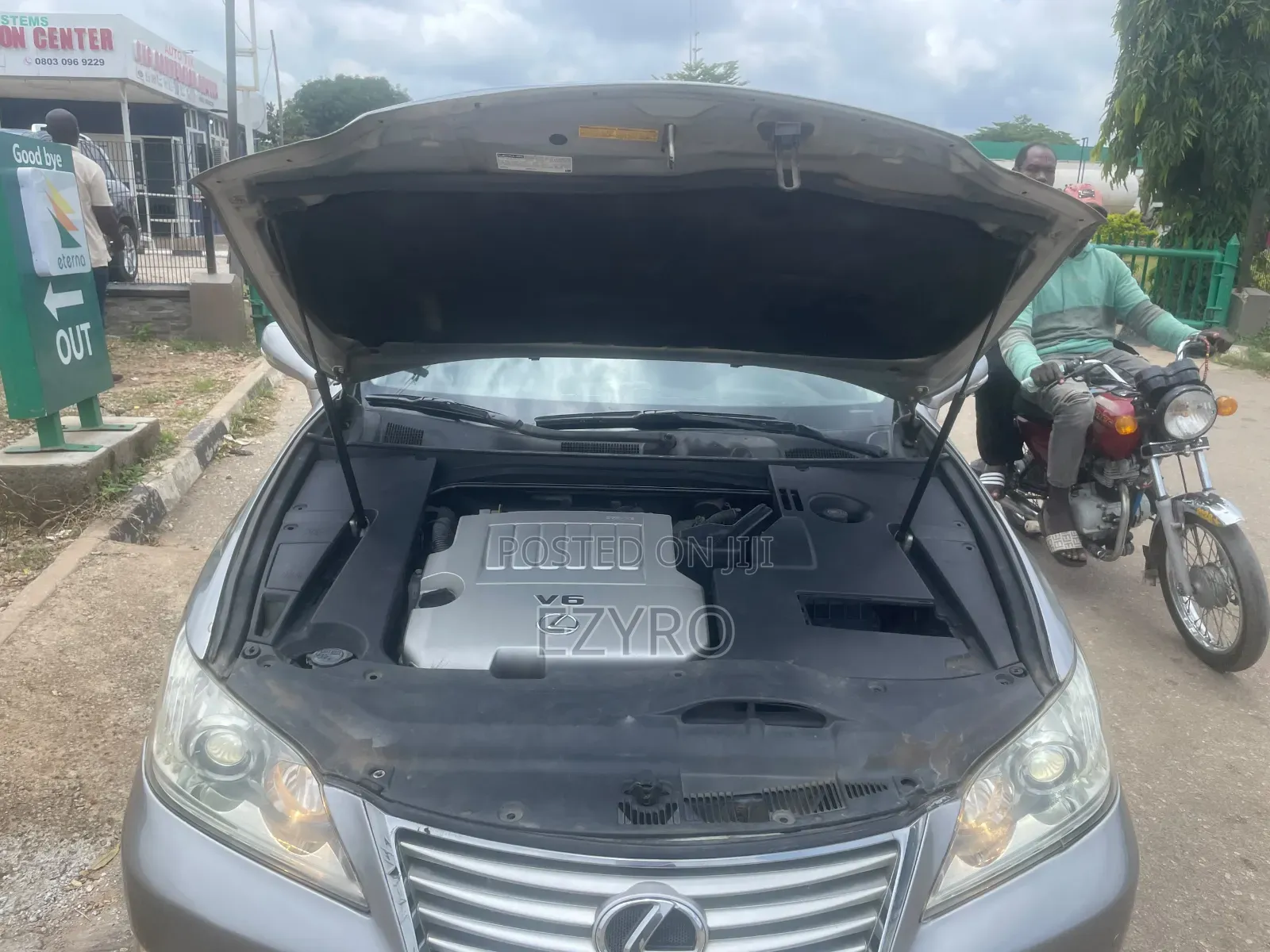 Lexus ES 350 2011 Silver