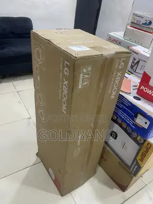 LG XBOOM CJ45 3-Speaker Sound System – Feel the Beat
