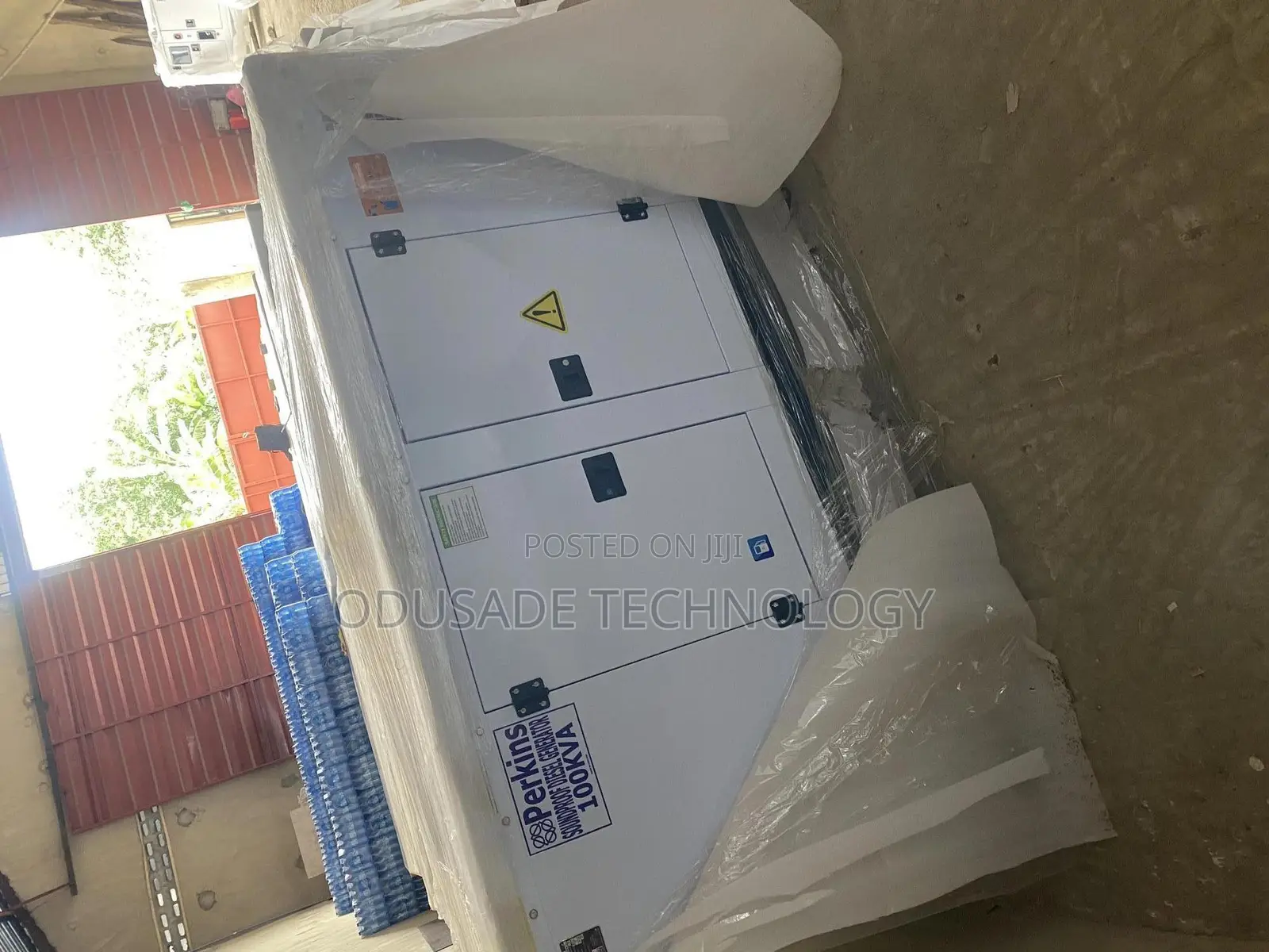 Professional 100KVA Diesel Generator Set – Perkins