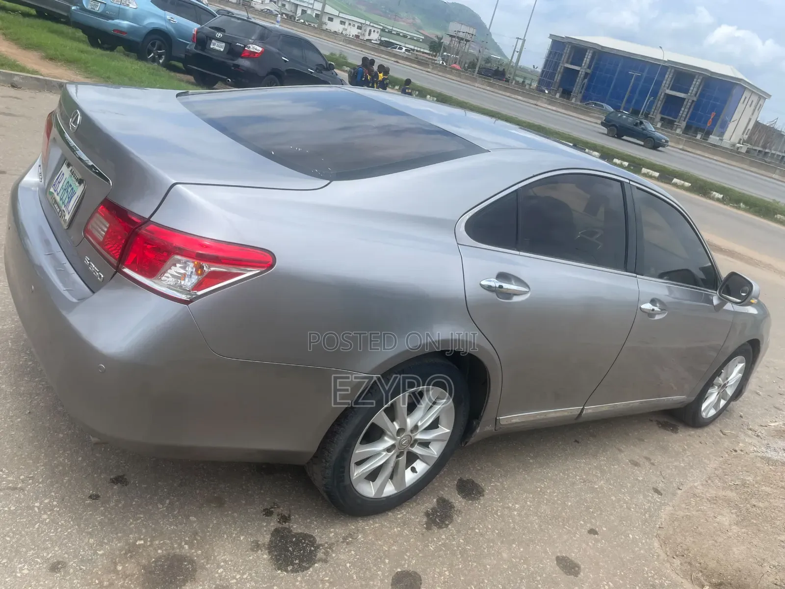 Lexus ES 350 2011 Silver