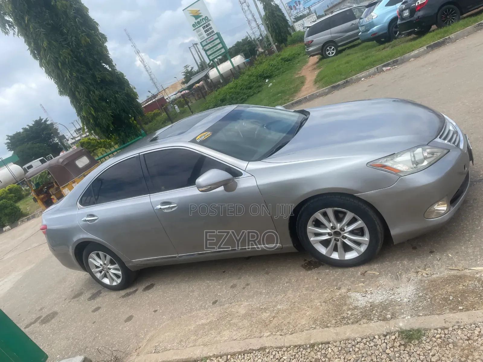 Lexus ES 350 2011 Silver