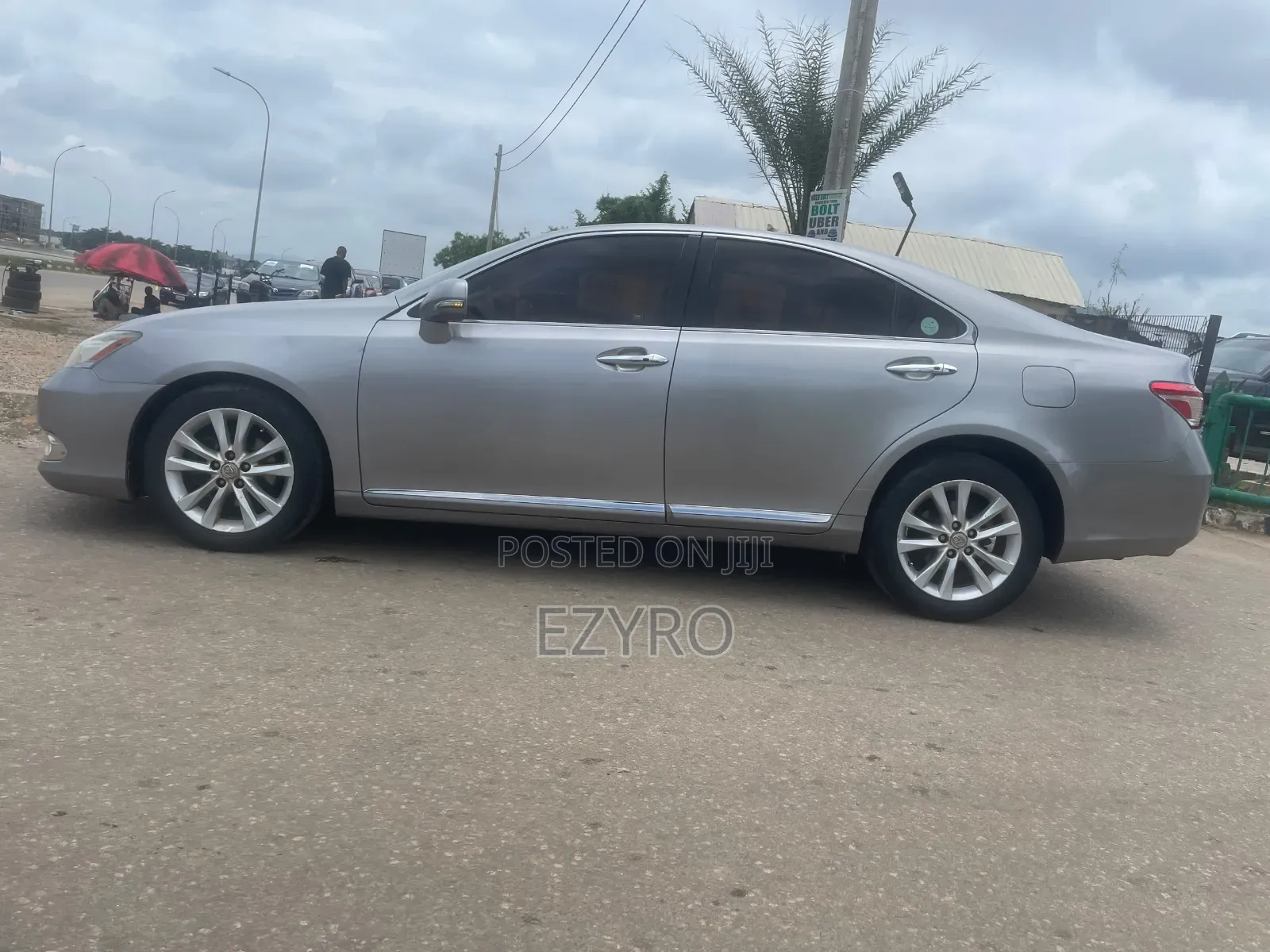 Lexus ES 350 2011 Silver