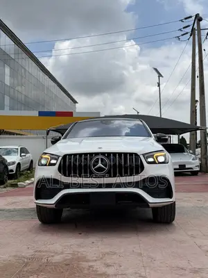 Mercedes-Benz GLE-Class AMG GLE 53 4MATIC 2022 White