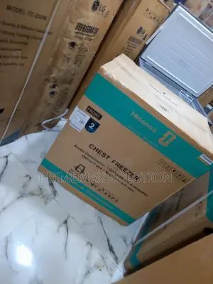 Silver Elegance + Deep Freezing Power = Hisense 270SH