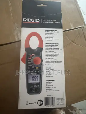 RIDGID Micro CM-100 Digital Clamp Meter