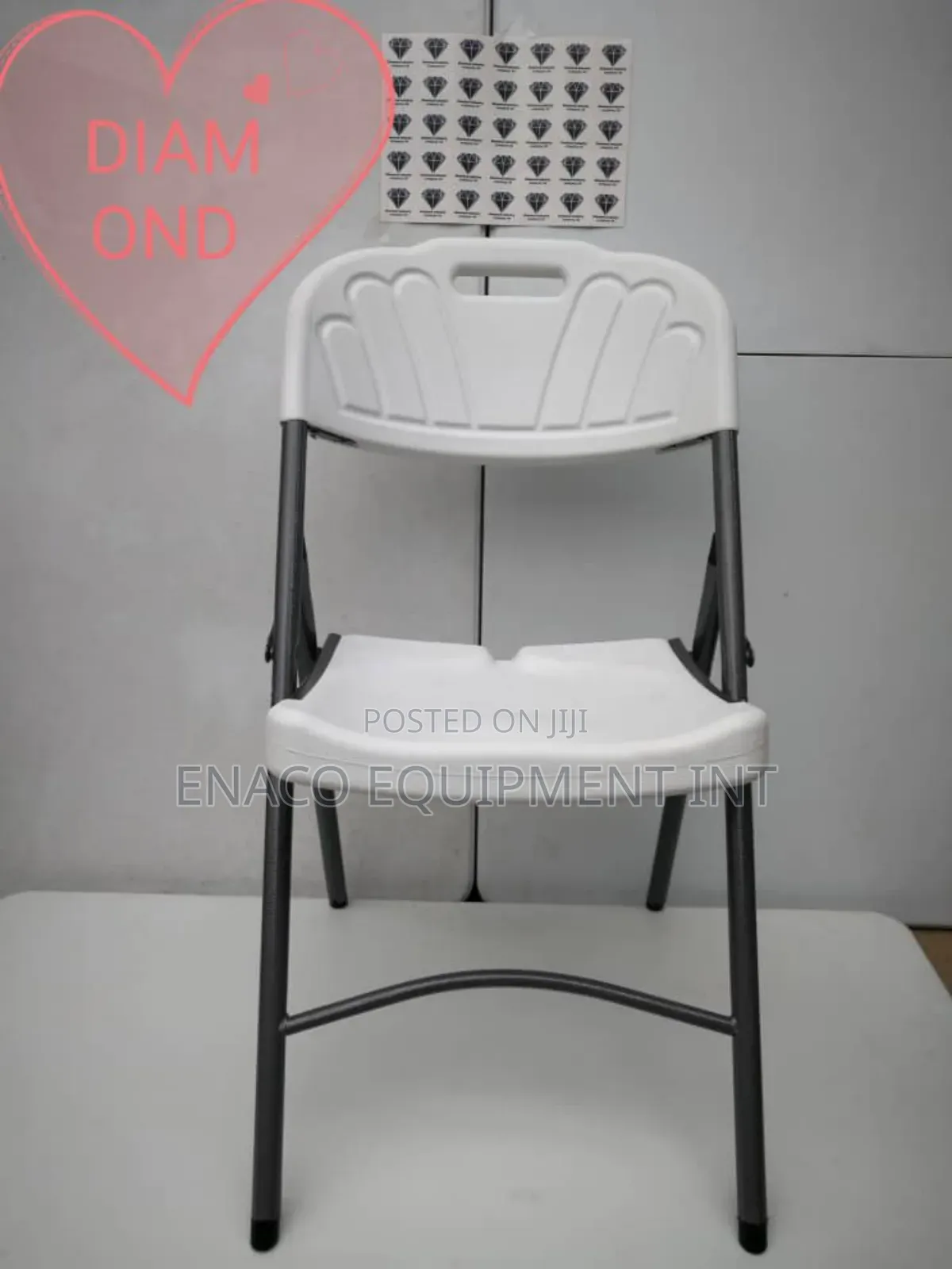 Folding Plastic Chair