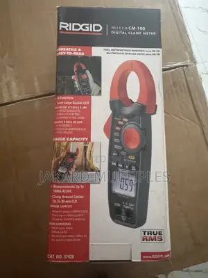 RIDGID Micro CM-100 Digital Clamp Meter