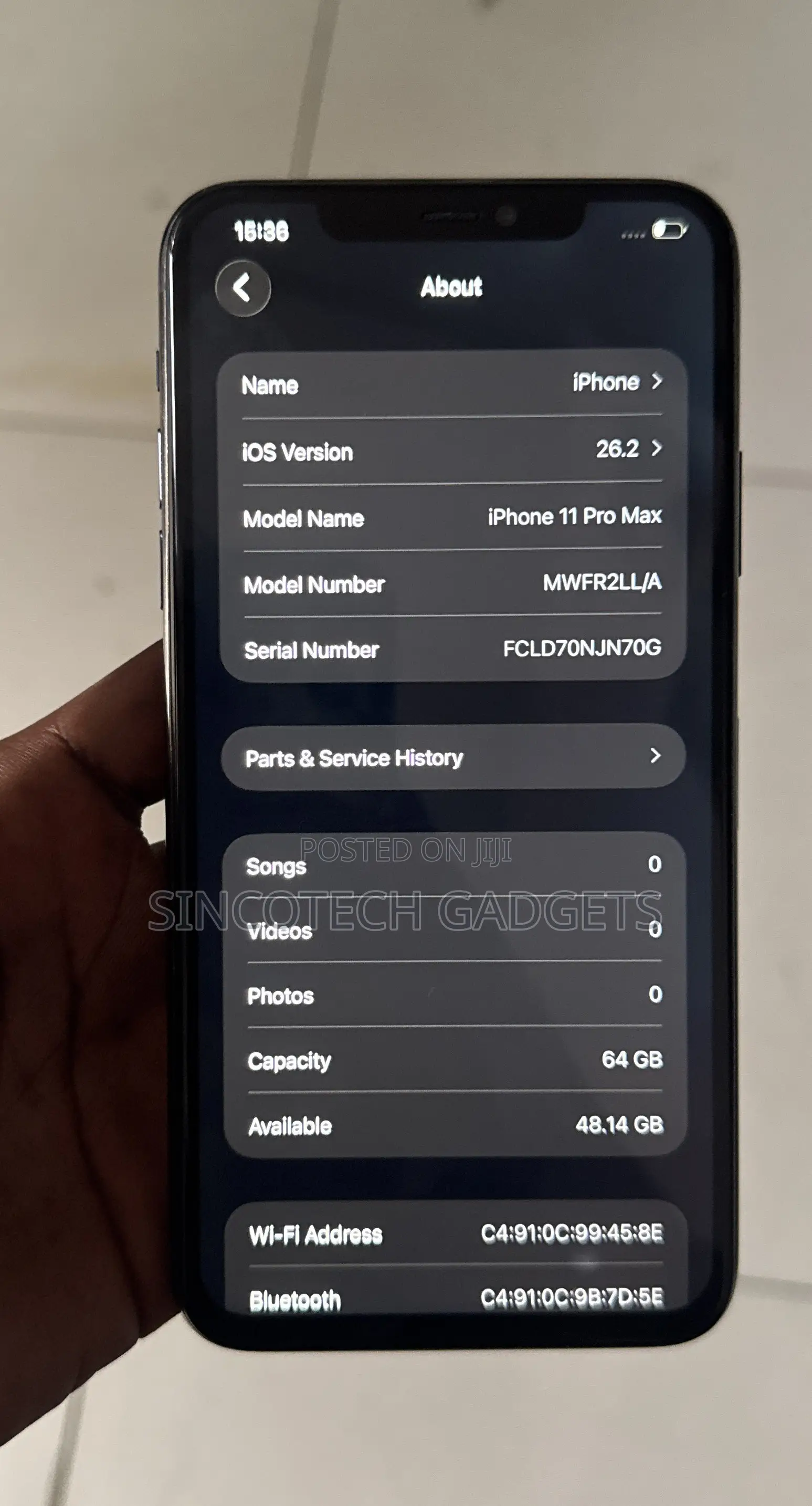 Apple iPhone 11 Pro Max 64 GB Green