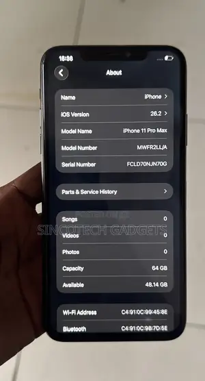 Apple iPhone 11 Pro Max 64 GB Green