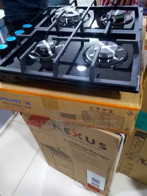 Cook With Confidence Using the Polystar 4-Burner Gas Hob With an 8mm T