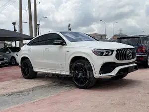 Mercedes-Benz GLE-Class AMG GLE 53 4MATIC 2022 White