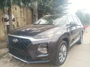 Hyundai Santa Fe 2020 Blue