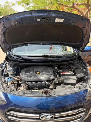 Hyundai Elantra 2013 Blue