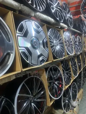 All Sizes of Rims Available at the Store