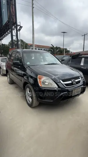 Honda CR-V 2004 Black