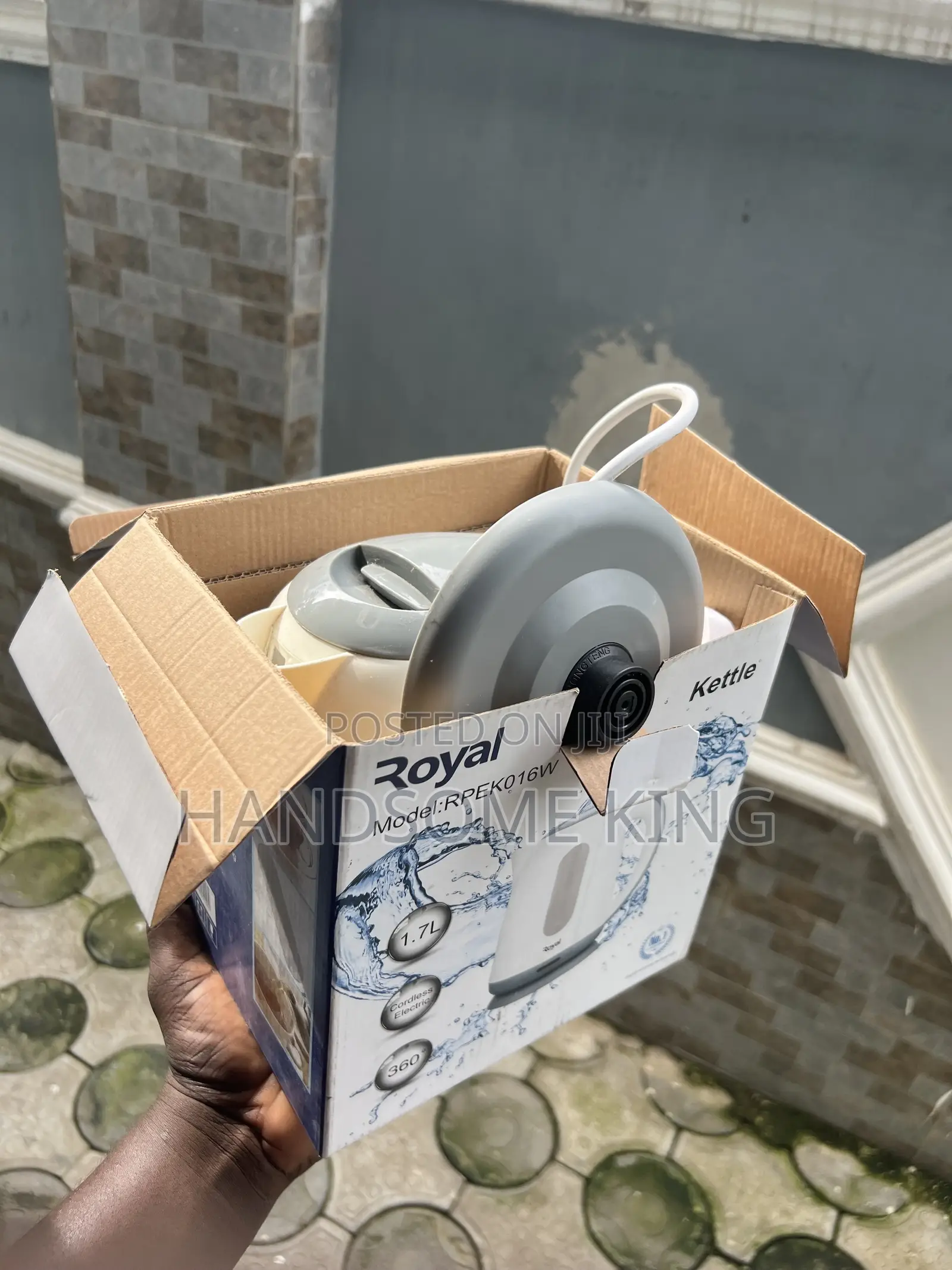 Royal Electric Kettle