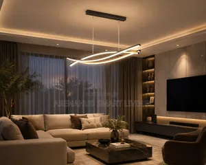 Modern Simple Dining Table Room Chandelier Nordic Light Luxury