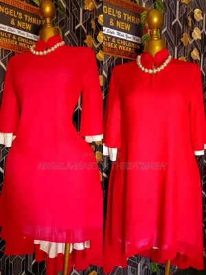 Ladies Thrift Chiffon Dress