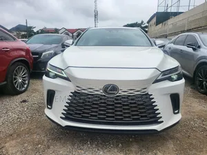 Lexus RX 2024 White